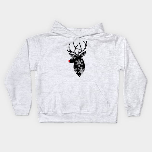 Deer Kids Hoodie by CreativeShirt